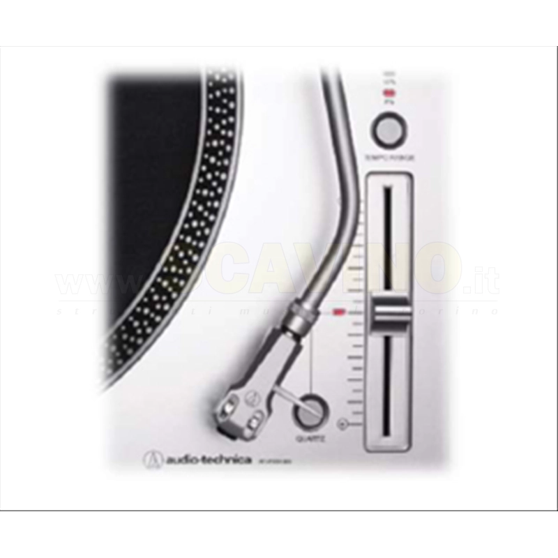 Audio Technica ATLP120X USB SV Giradischi Con Interfaccia USB per Recording Silver