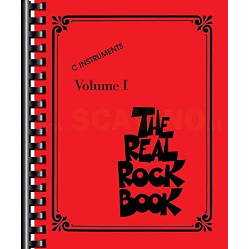 The Real Rock Book, Volume I, C Instruments