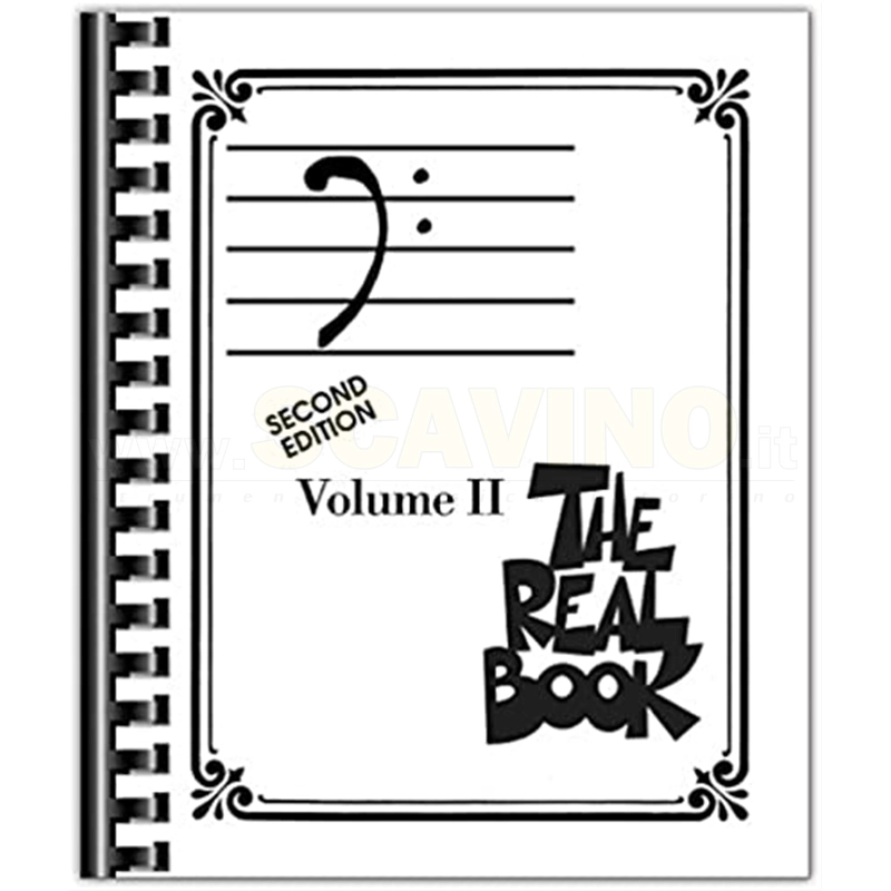 The Real Book. Bass Clef Instruments VolumeII. Second Edition