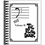 The Real Book. Bass Clef Instruments VolumeII. Second Edition
