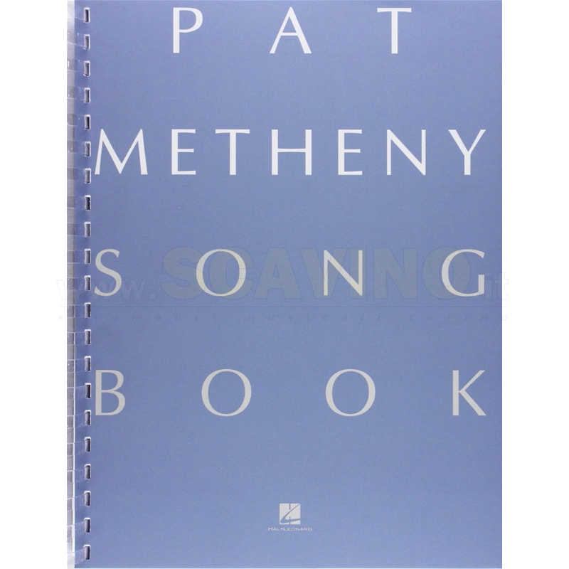 Titolo Pat Metheny Song Book for guitar