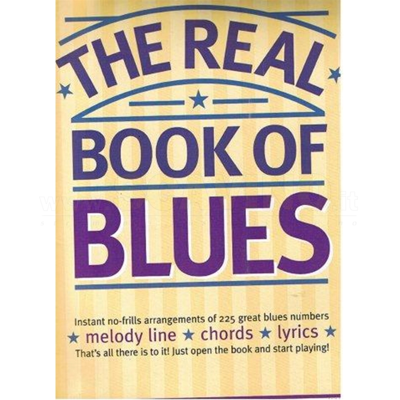 The Real Book of Blues
