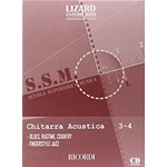 Lizard Chitarra acustica 3-4 blues, ragtime, country, fingerstyle jazz