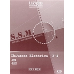 Lizard Chitarra elettrica 3-4 rock, blues
