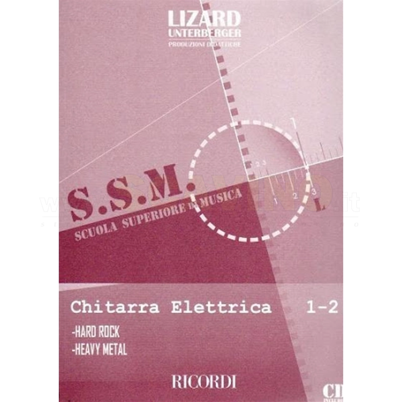 Lizard Chitarra elettrica 1-2 hard rock, heavy metal
