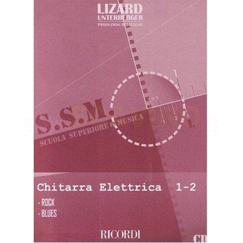 Lizard Chitarra elettrica 1-2 rock, blues