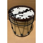 HALIFAX BOMBO 16" SKIN WITH HAIR, Con Pelo