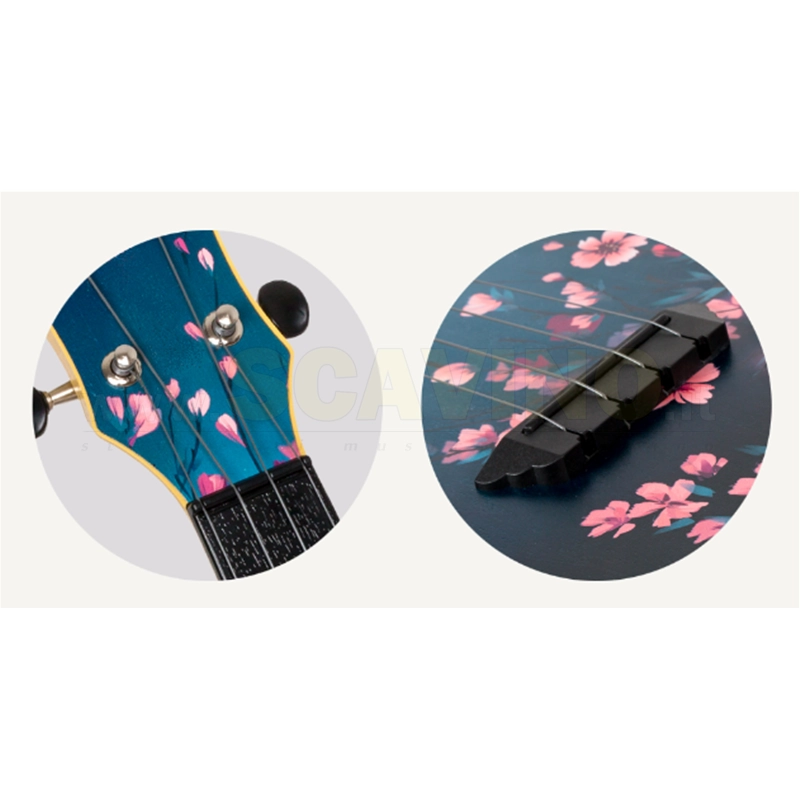 Flight TUS32 Ukulele Soprano Travel Sakura
