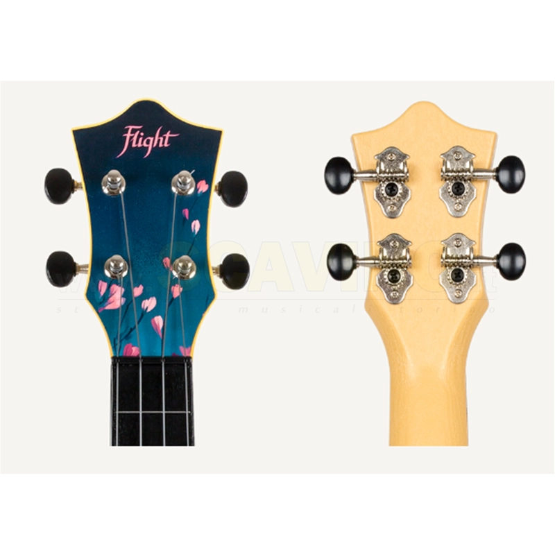 Flight TUS32 Ukulele Soprano Travel Sakura