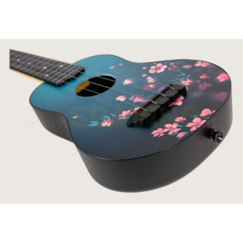 Flight TUS32 Ukulele Soprano Travel Sakura