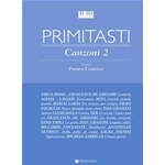 Franco Concina.PRIMITASTI Canzoni 2