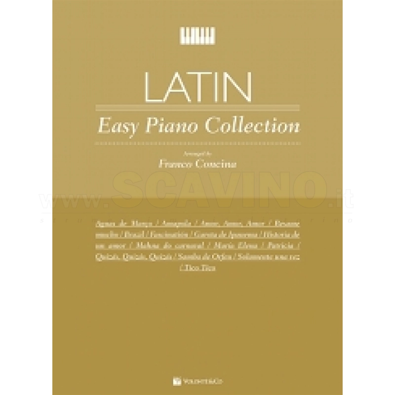 Franco Concina.LATIN Easy Piano Collection