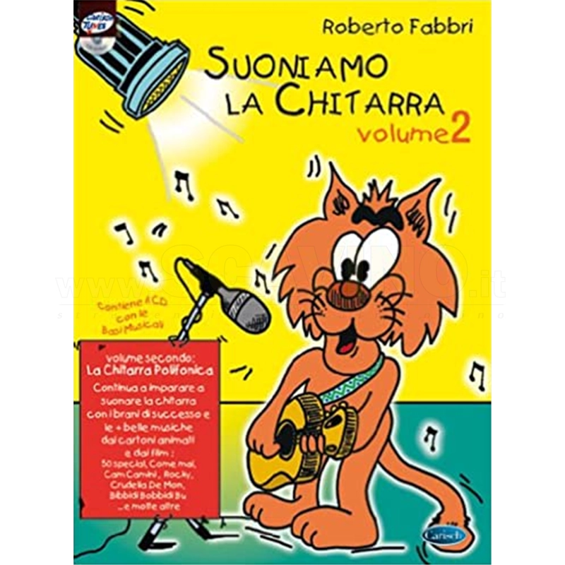 Fabbri Roberto. Suoniamo la Chitarra. Volume 2. Con CD.