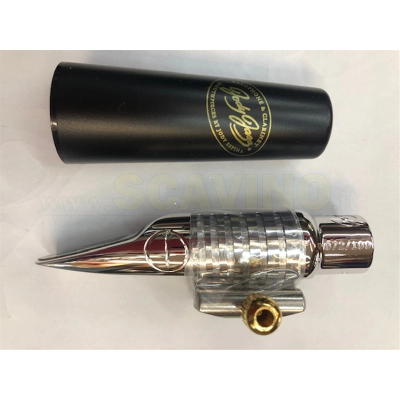 Jody Jazz DV 20th Anniversary Platinum Limited Edition Bocchino in Metallo per Sax Tenore 7*
