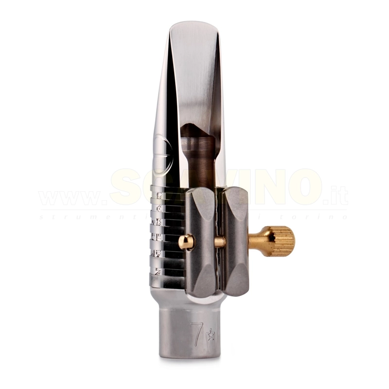 Jody Jazz DV 20th Anniversary Platinum Limited Edition Bocchino in Metallo per Sax Tenore 7*