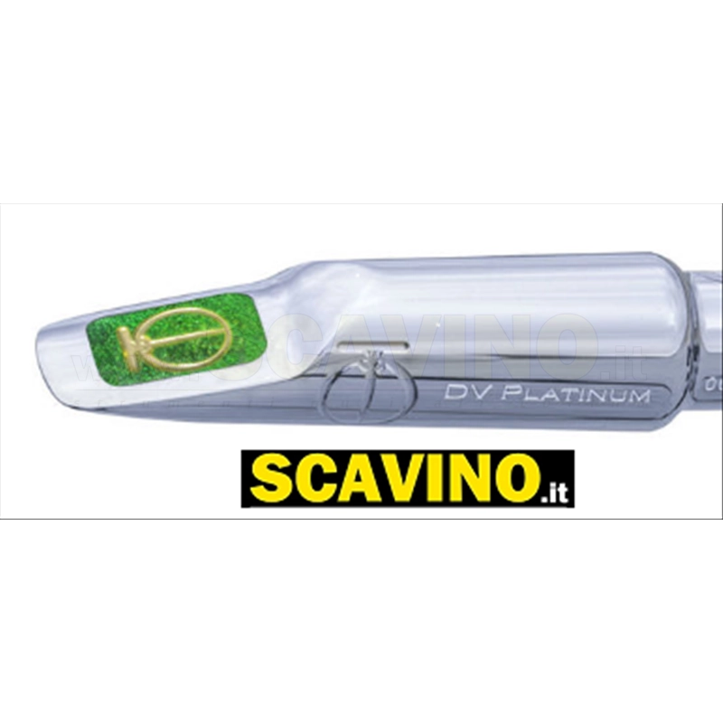 Jody Jazz DV 20th Anniversary Platinum Limited Edition Bocchino in Metallo per Sax Tenore 7*
