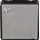 Fender Rumble 25 Combo per Basso BLK/SLV