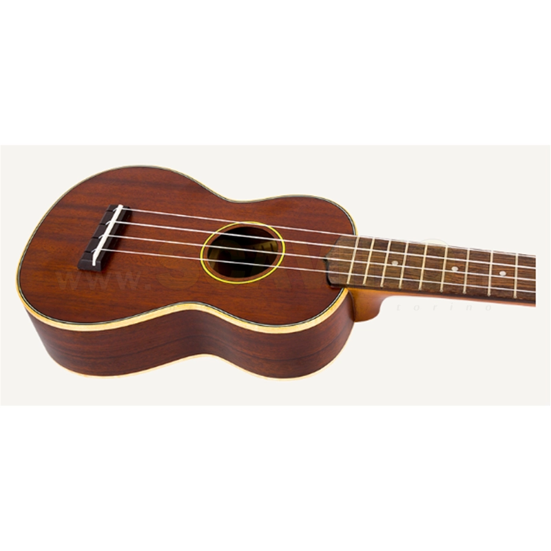 Flight MUS2 Ukulele Soprano Heritage tutto massello