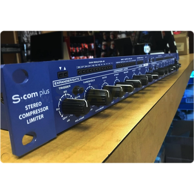 Samson S-COM PLUS Compressore/Limiter/Gate/Expander a Rack