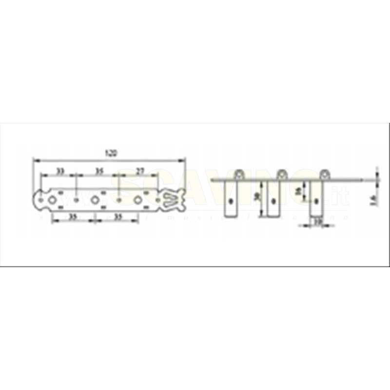 Alhambra Meccaniche  N3 Lusso