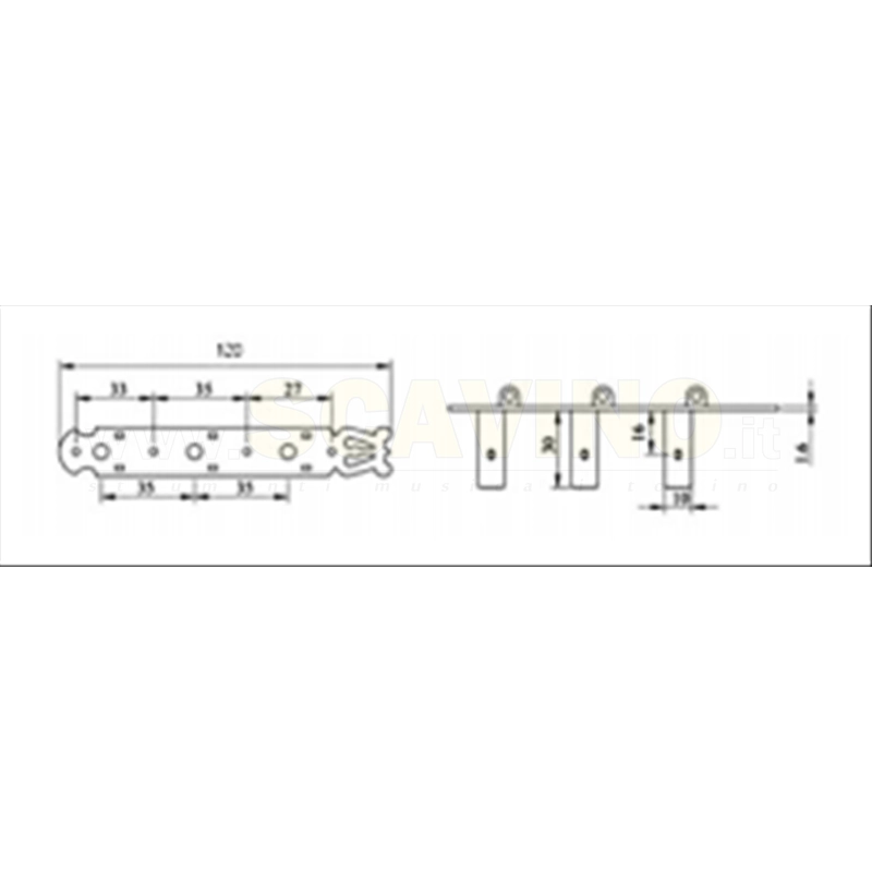 Alhambra Meccaniche  N2 Lusso Palette Madreperla