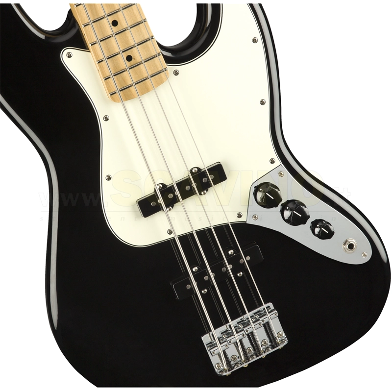 Fender Player Jazz Bass® Maple Fingerboard, Black 0149902506
