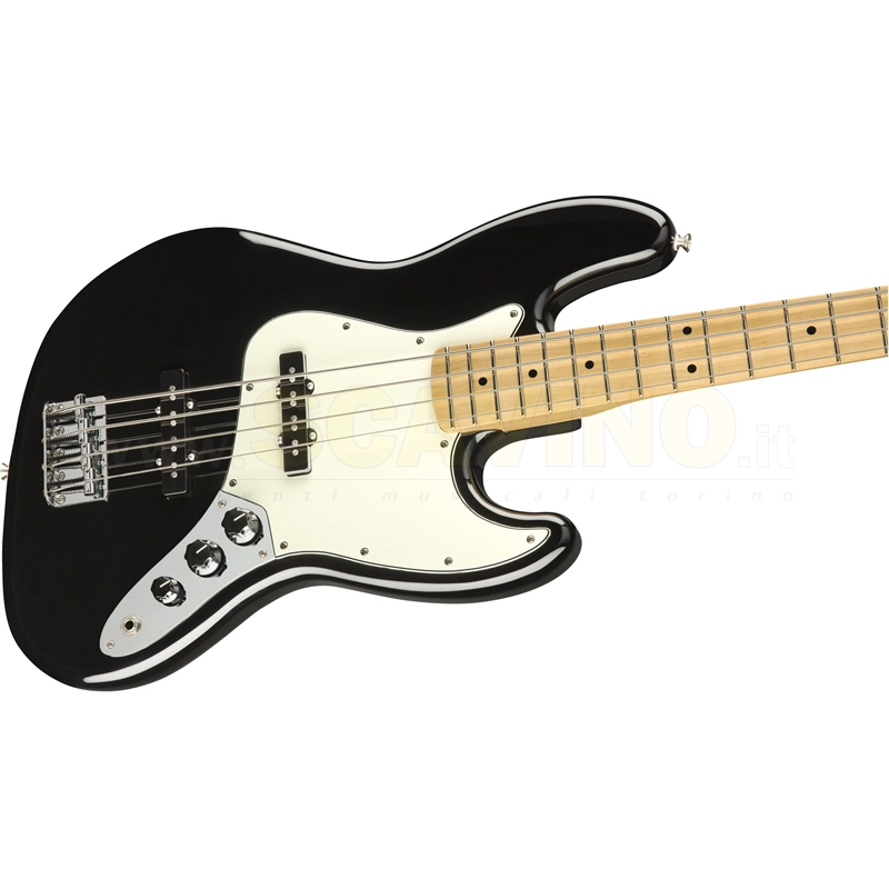 Fender Player Jazz Bass® Maple Fingerboard, Black 0149902506