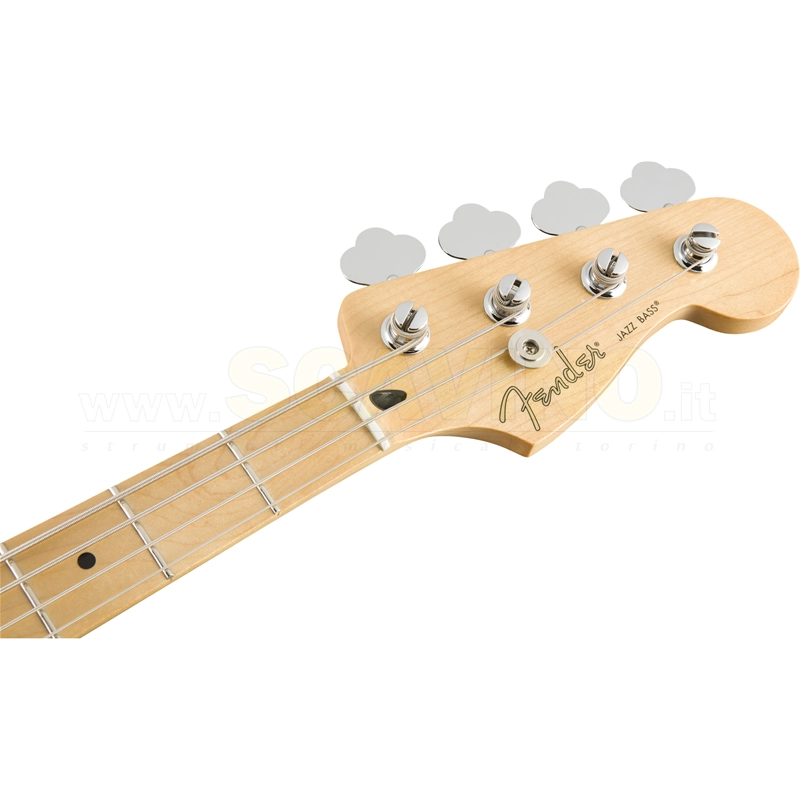 Fender Player Jazz Bass® Maple Fingerboard, Black 0149902506