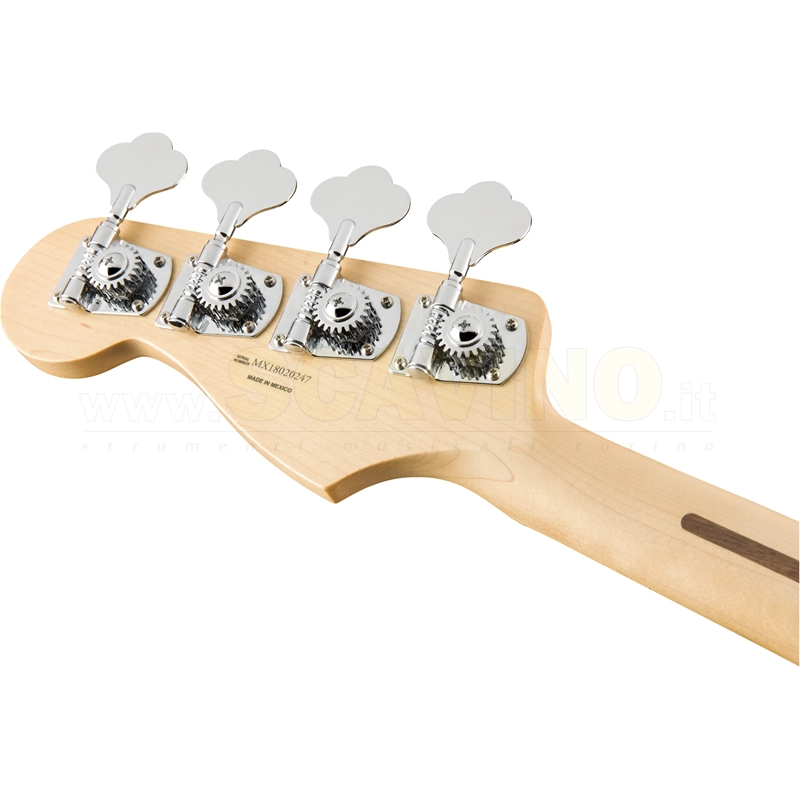 Fender Player Jazz Bass® Maple Fingerboard, Black 0149902506