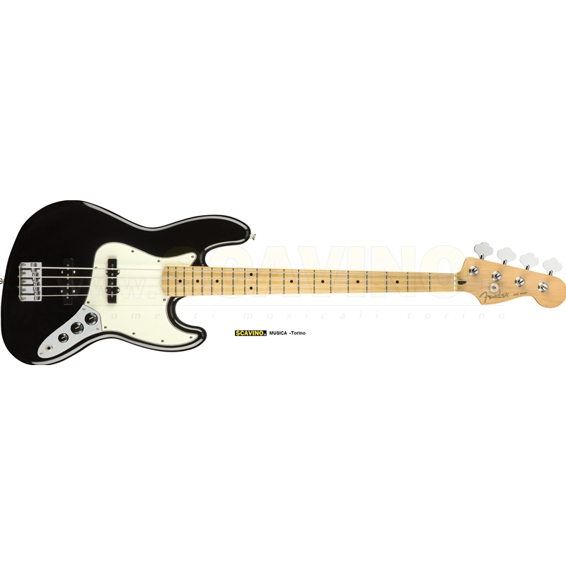 Fender Player Jazz Bass® Maple Fingerboard, Black 0149902506