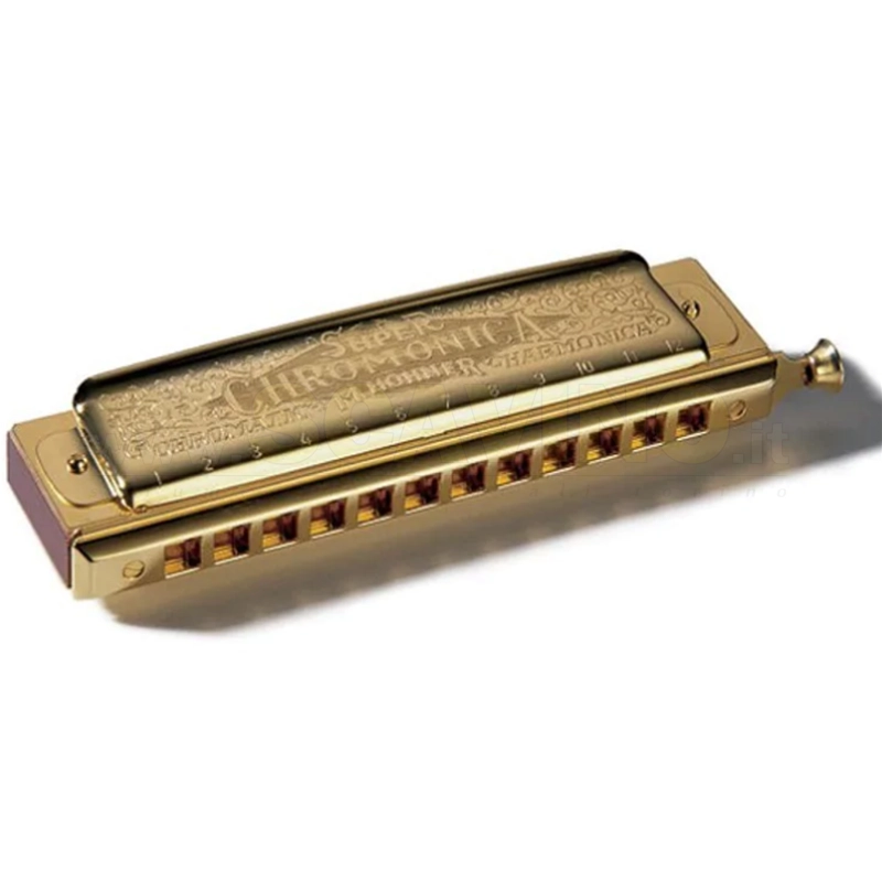 Hohner Chromonica Gold 270/48 in Do