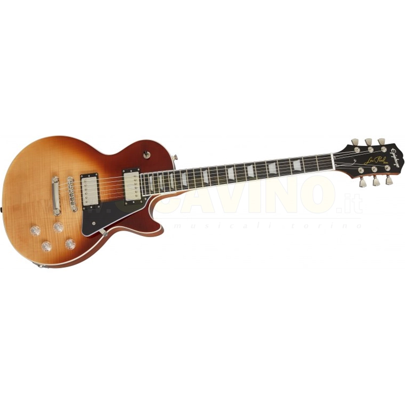 Epiphone Les Paul Modern Figured Caffe Latte Fade EILMFCLFNH1