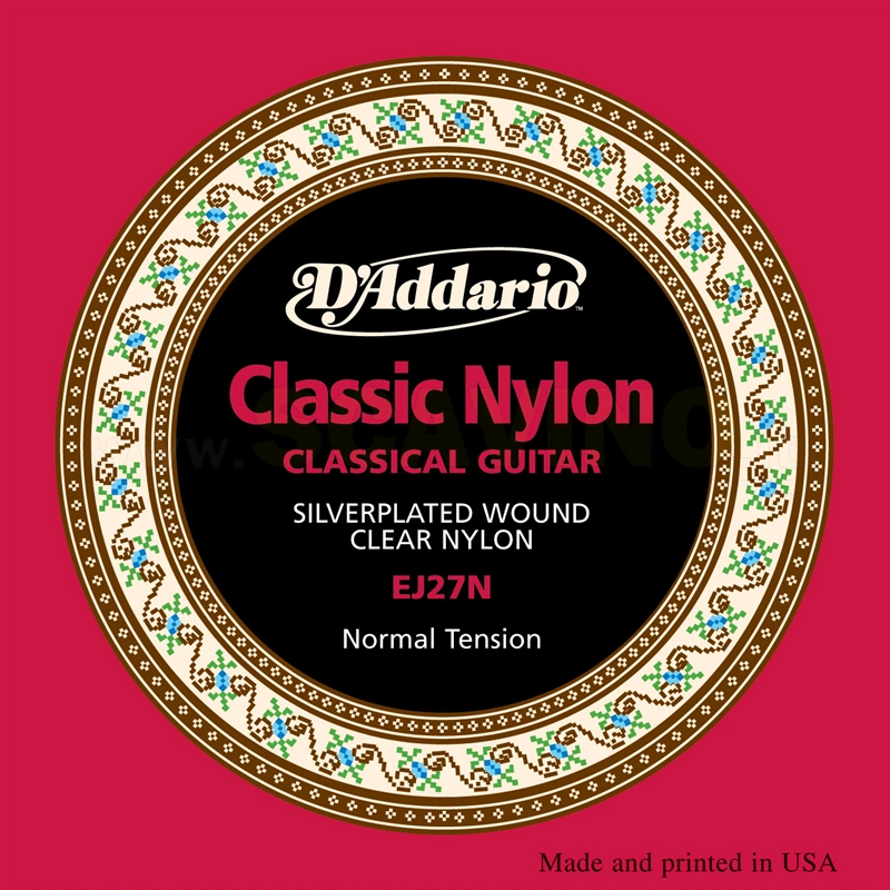 D'Addario EJ27N Set Corde Chitarra Classica Normal Tension