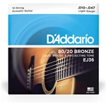 D'Addario XLB025W Corda singola Basso 0.25