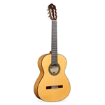Alhambra 5F Chitarra Classica Flamenco Conservatorio con golpeador con borsa
