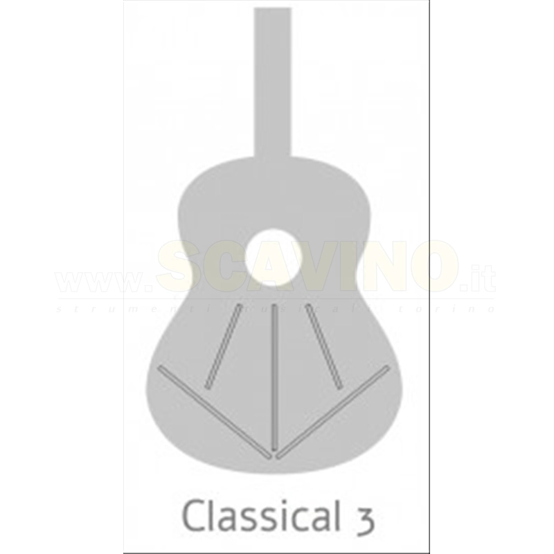 Alhambra 1C HT 3/4 Cadete Chitarra Classica con borsa