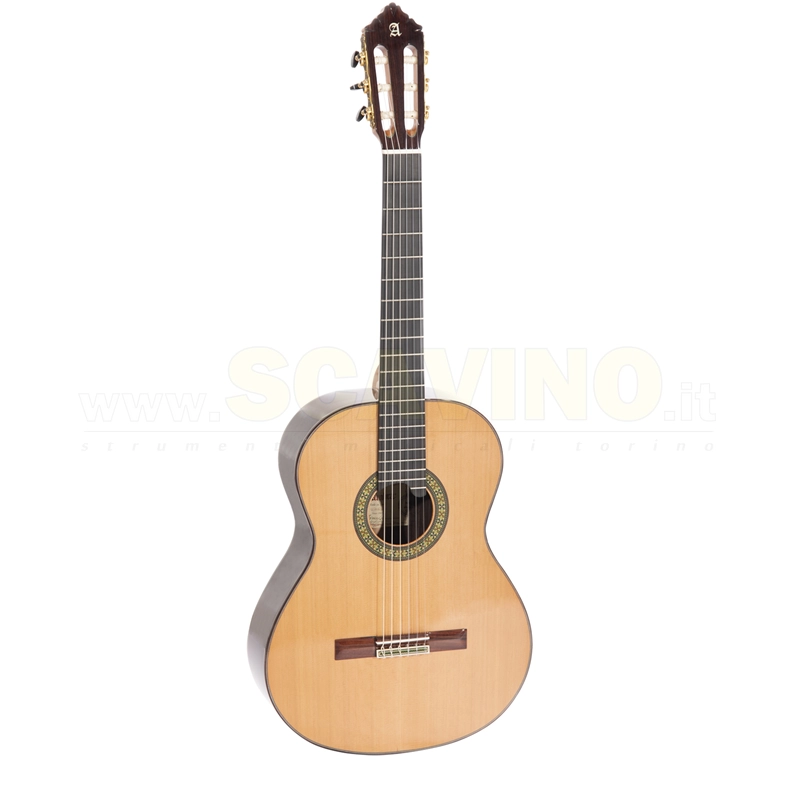 Alhambra 11P top in cedro Chitarra Classica con astuccio