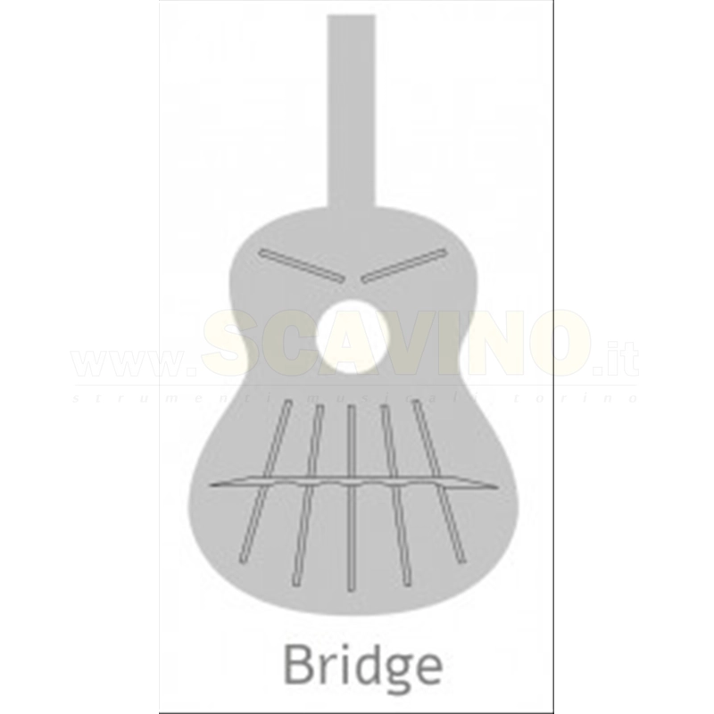 Alhambra 11P top in cedro Chitarra Classica con astuccio