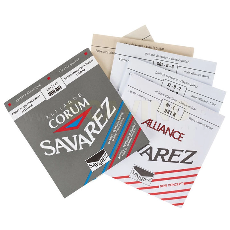 SAVAREZ 500ARJ CORDE CHITARRA CLASSICA
