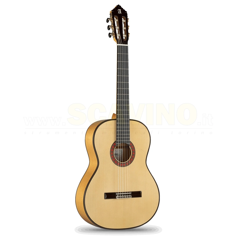 Alhambra 10FC Chitarra Classica Flamenco con astuccio