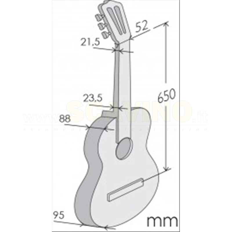 Alhambra 10FC Chitarra Classica Flamenco con astuccio