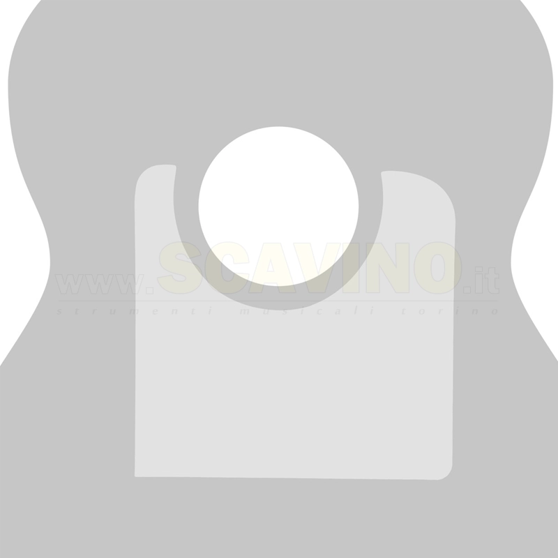 Alhambra Battipenna trasparente per flamenca Golpeador