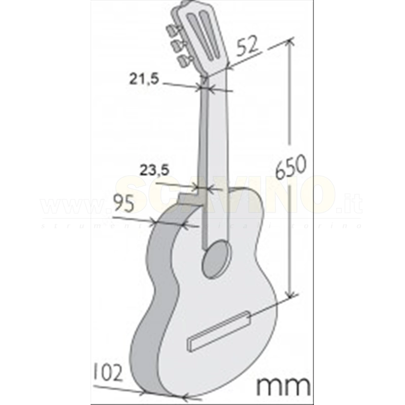 Alhambra 7C chitarra classica