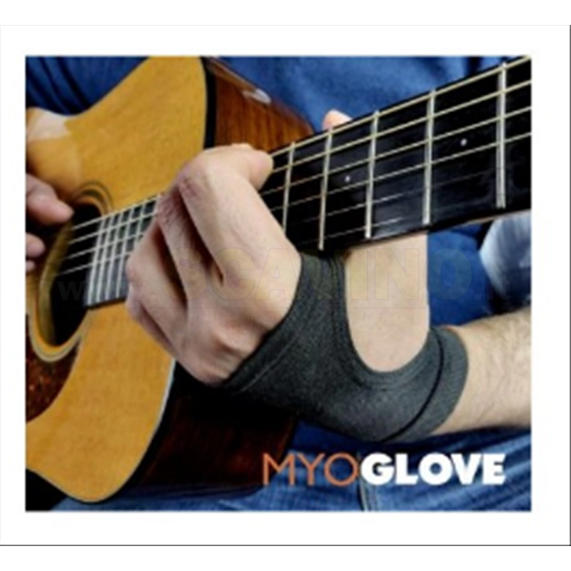 WAMBOOKA MYOGLOVE Guitar and Drum GUANTO sX