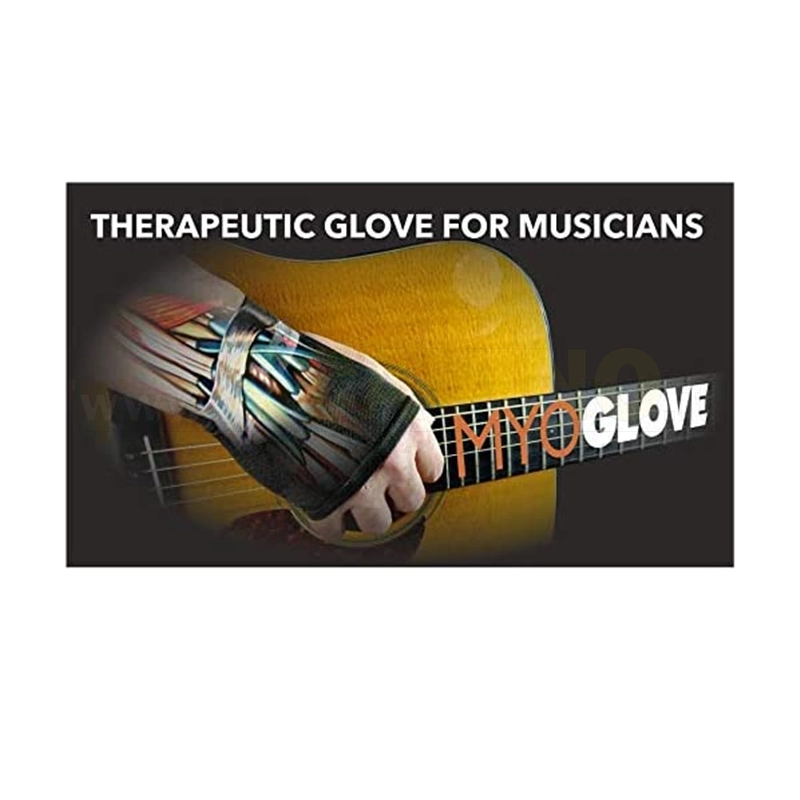 WAMBOOKA MYOGLOVE Guitar and Drum GUANTO sX