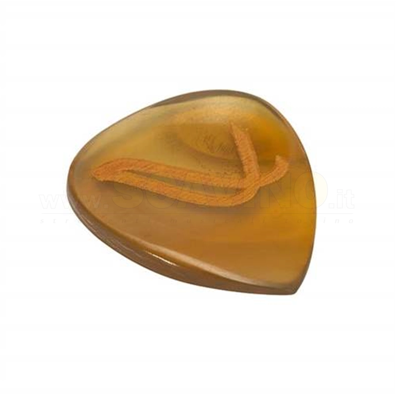 Wambooka Plettro Nativo in Corno Trasparente