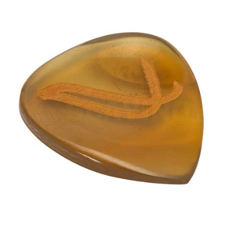 Wambooka Plettro Nativo in Corno Trasparente