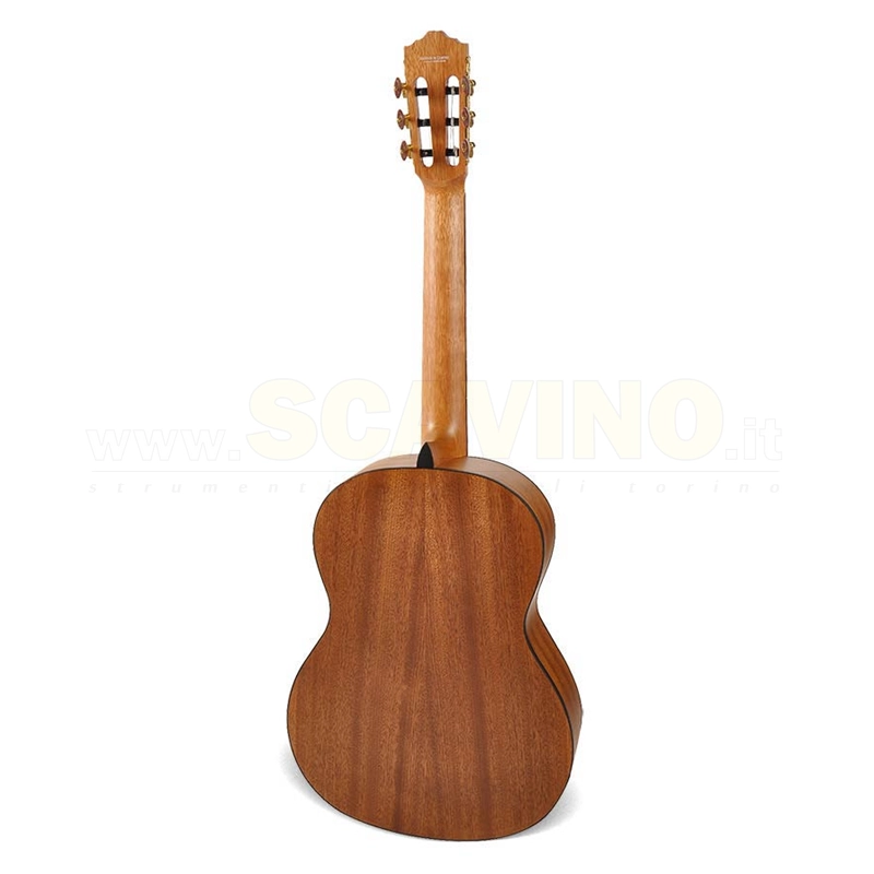 Salvador Cortez CC20 Chitarra classica 4/4 solid top satinato