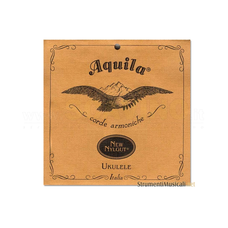 Aquila 21U Set Corde Ukulele Baritono Low D