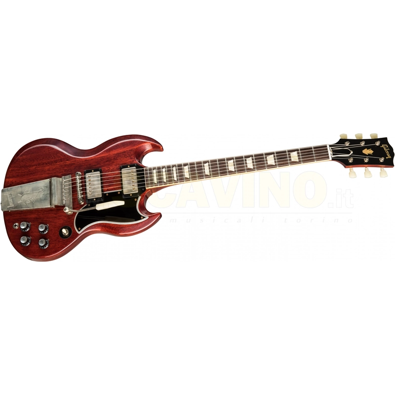 Gibson Custom 1964 SG Standard Reissue w/ Maestro Vibrola VOS